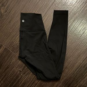 Lululemon Wunder Under High-Rise Legging 28" Full-On Luxtreme Size 2